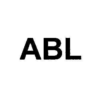 Mẫu nhãn hiệu ABL