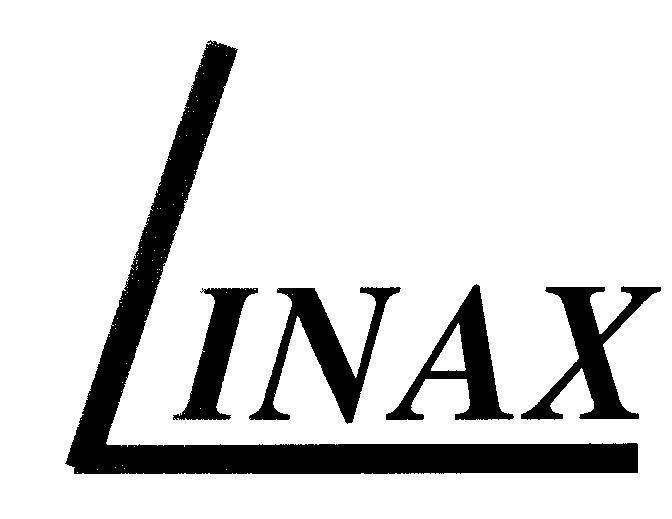 Mẫu nhãn hiệu LINAX