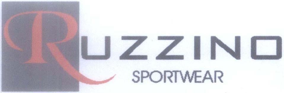 Mẫu nhãn hiệu RUZZINO SPORTWEAR