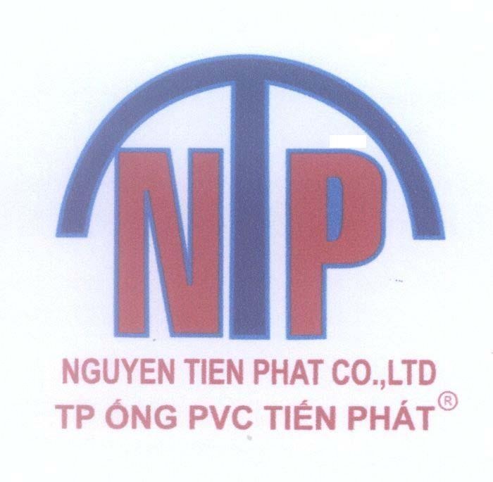 Mẫu nhãn hiệu NTP NGUYEN TIEN PHAT CO., LTD TP ống PVC Tiến Phát