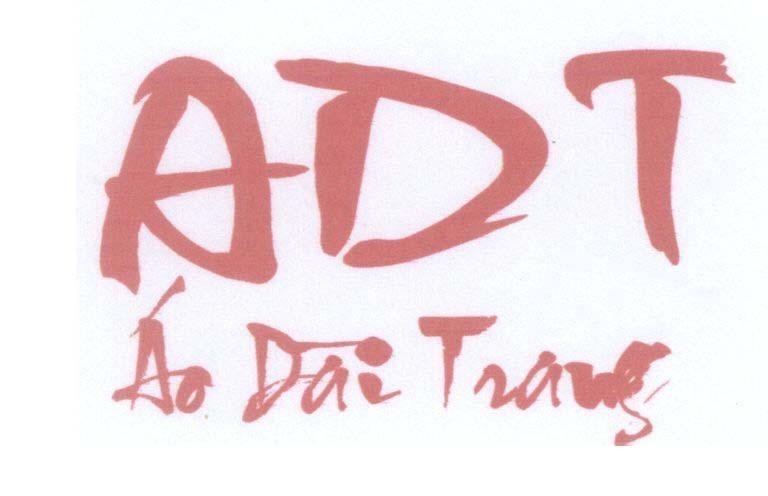 Mẫu nhãn hiệu ADT áo Dài Trang