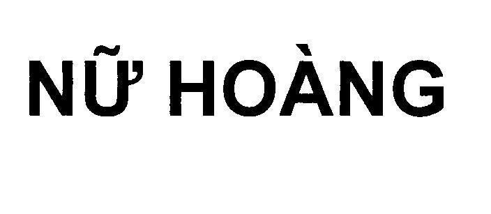 Mẫu nhãn hiệu Nữ Hoàng