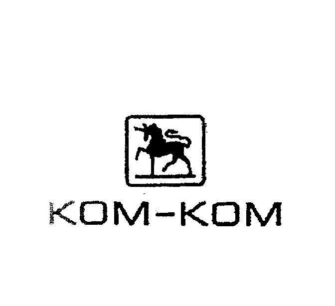 Mẫu nhãn hiệu KOM-KOM