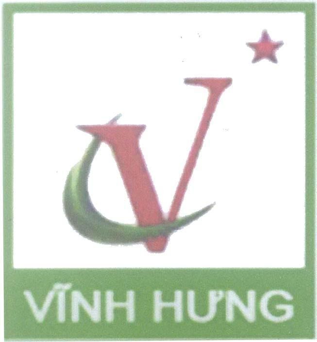 Mẫu nhãn hiệu V Vĩnh Hưng