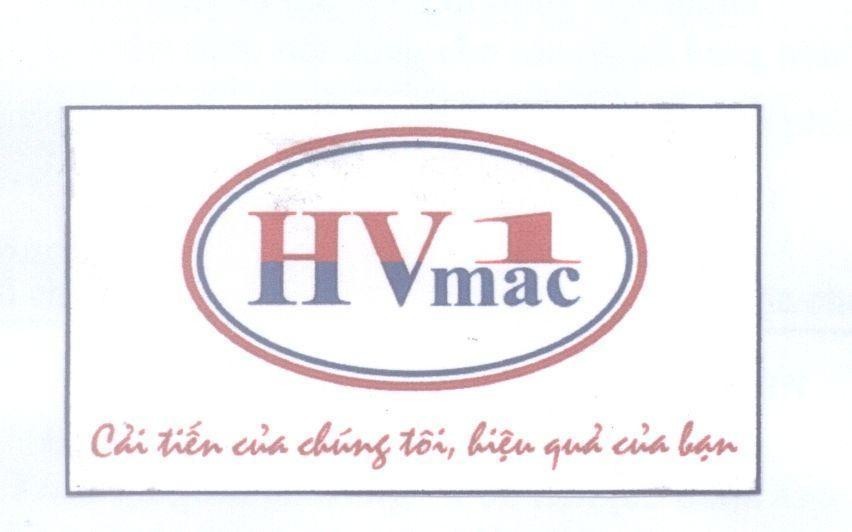 Mẫu nhãn hiệu HV1mac HV 1mac Cải tiến của chúng tôi, hiệu quả của bạn