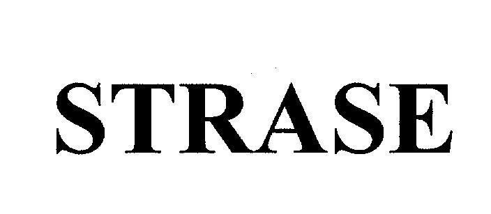 Mẫu nhãn hiệu STRASE