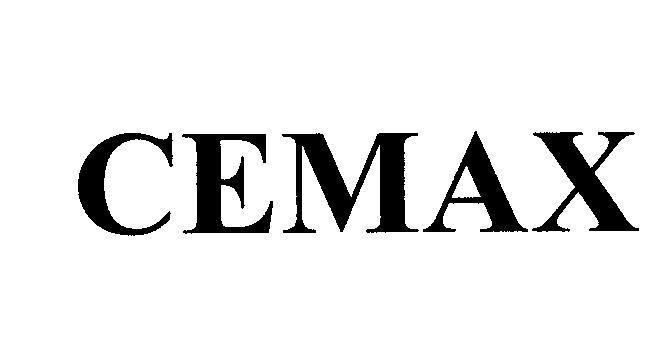 Mẫu nhãn hiệu CEMAX