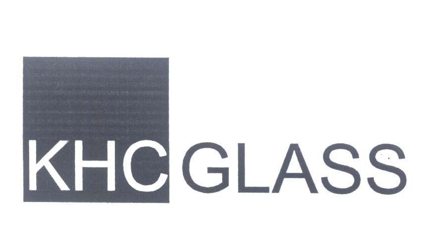 Mẫu nhãn hiệu KHC GLASS