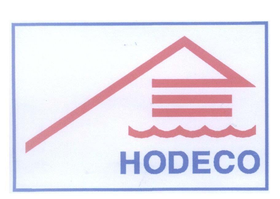 Mẫu nhãn hiệu HODECO
