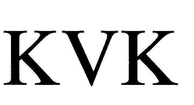 Mẫu nhãn hiệu KVK