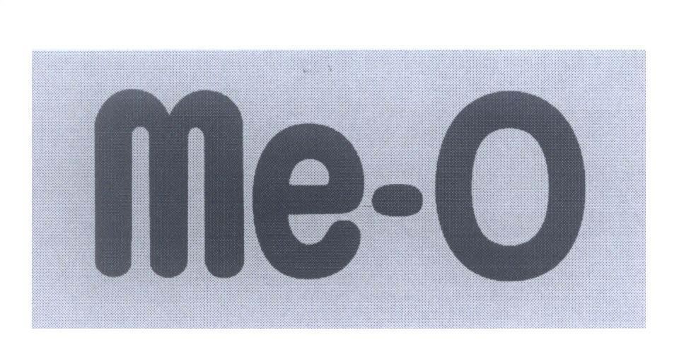 Mẫu nhãn hiệu me - O