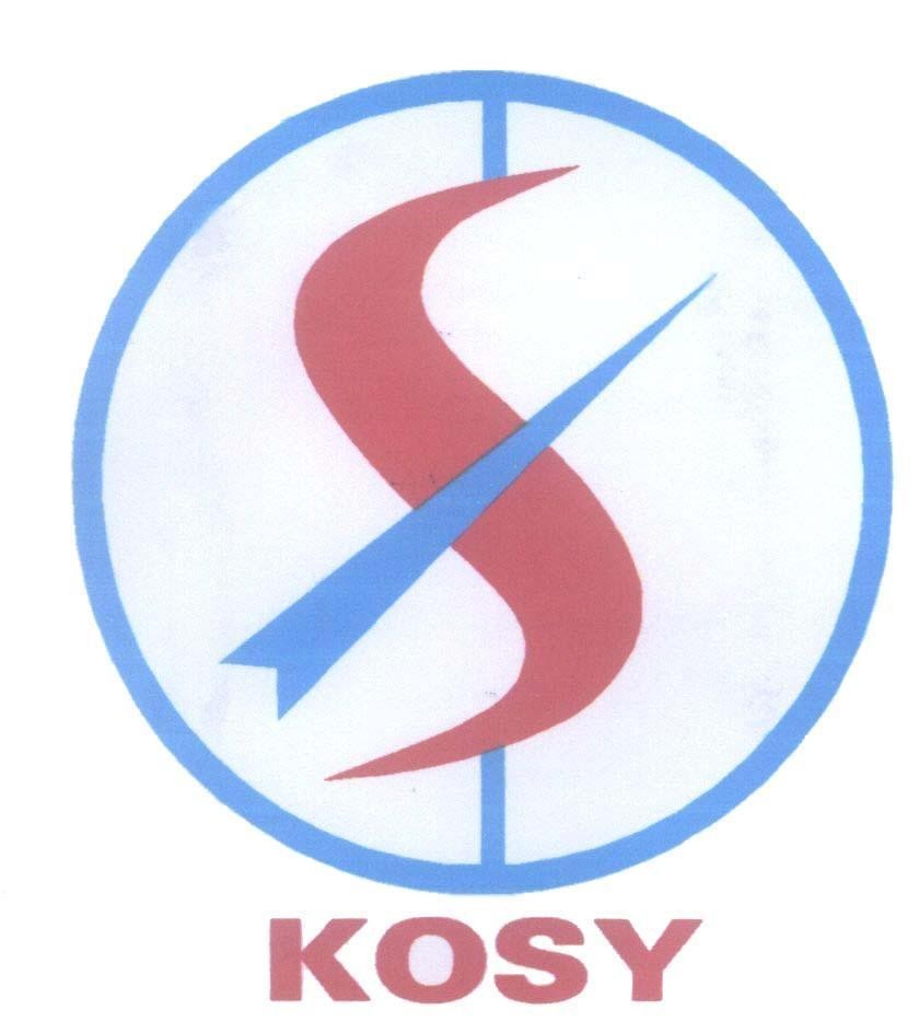 Mẫu nhãn hiệu S KOSY