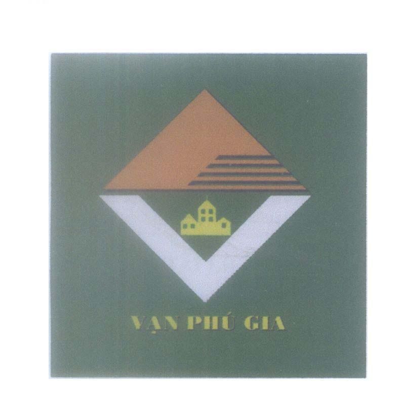 Mẫu nhãn hiệu V Vạn Phú Gia