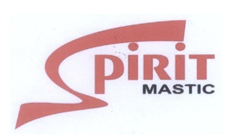 Mẫu nhãn hiệu SPIRIT MASTIC