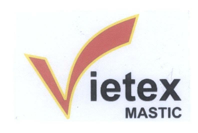 Mẫu nhãn hiệu Vietex MASTIC