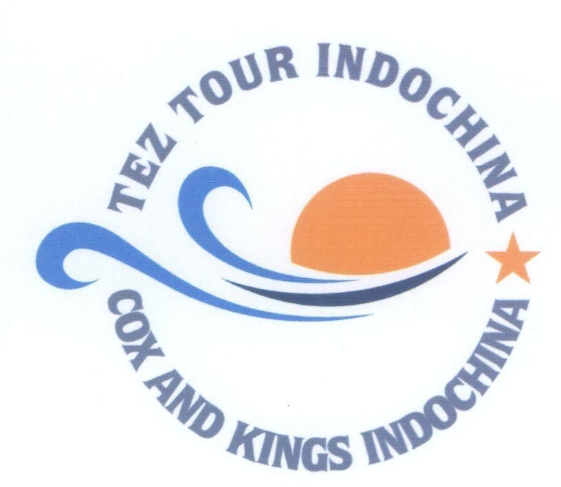 Mẫu nhãn hiệu TEZ TOUR INDOCHINA COX AND KINGS INDOCHINA