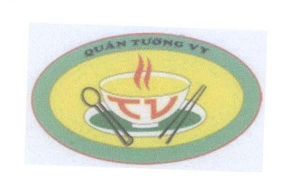 Mẫu nhãn hiệu TV Quán Tường Vy