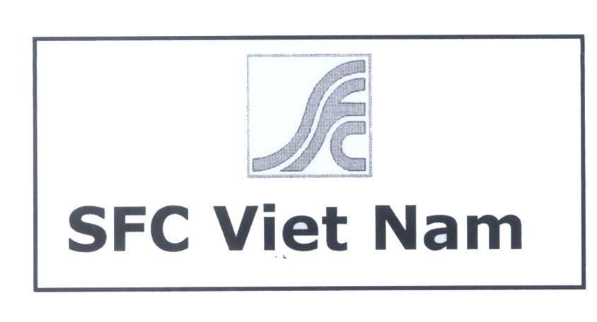 Mẫu nhãn hiệu SFC Viet Nam