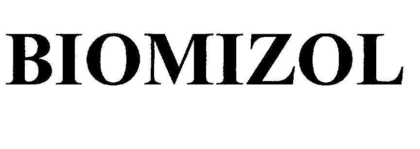 Mẫu nhãn hiệu BIOMIZOL