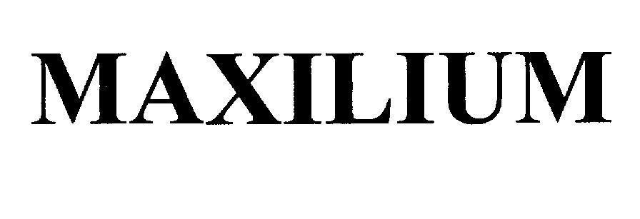 Mẫu nhãn hiệu MAXILIUM