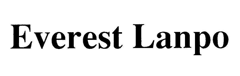 Mẫu nhãn hiệu Everest Lanpo