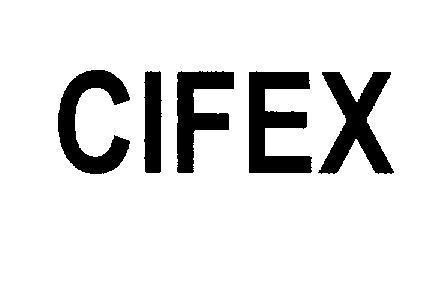 Mẫu nhãn hiệu CIFEX