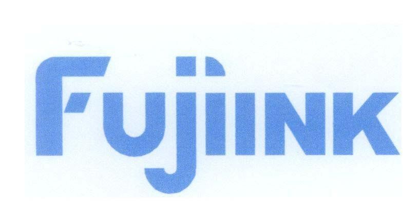 Mẫu nhãn hiệu Fujiink