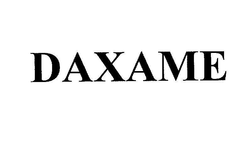 Mẫu nhãn hiệu DAXAME