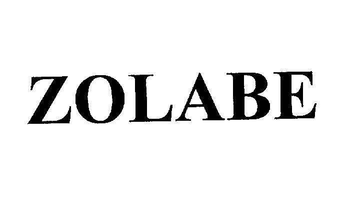Mẫu nhãn hiệu ZOLABE