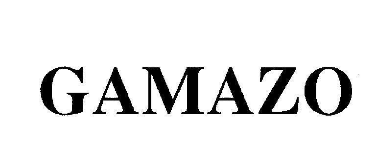 Mẫu nhãn hiệu GAMAZO