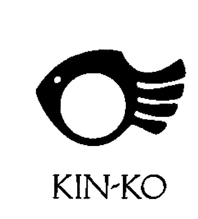 Mẫu nhãn hiệu KIN-KO