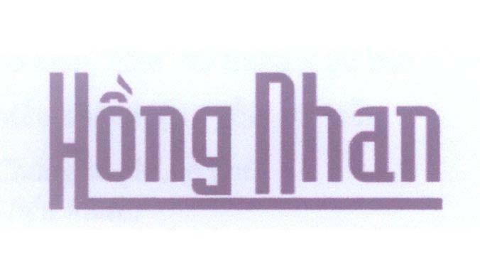 Mẫu nhãn hiệu Hồng Nhan