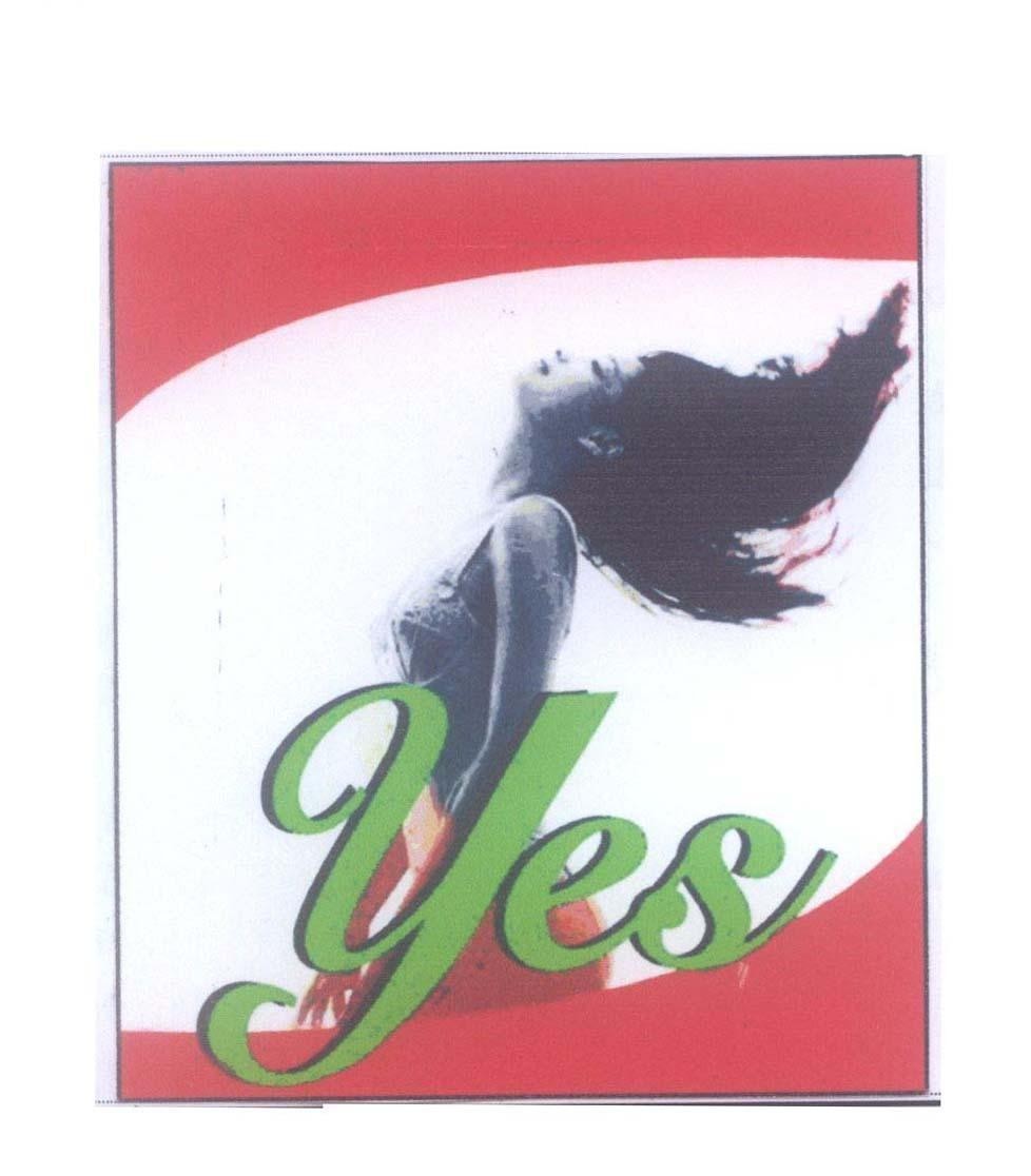 Mẫu nhãn hiệu Yes