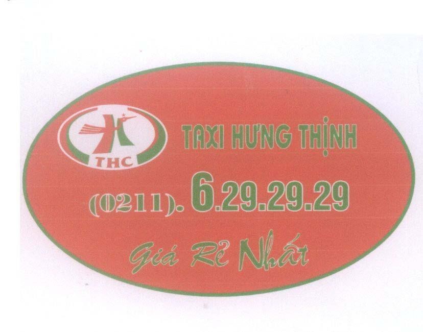 Mẫu nhãn hiệu THC TAXI T H Hưng Thịnh (0211).6.29.29.29 Giá Rẻ Nhất