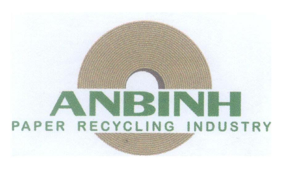 Mẫu nhãn hiệu AN BINH PAPER RECYCLING INDUSTRY
