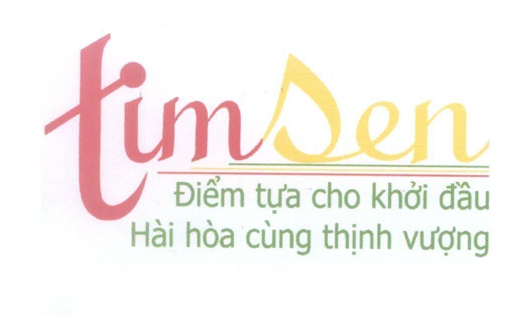 Mẫu nhãn hiệu tim sen Điểm tựa cho khởi đầu Hài hoà cùng thịnh vượng