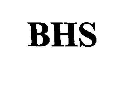 Mẫu nhãn hiệu BHS