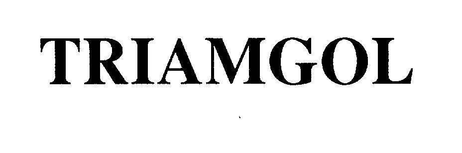 Mẫu nhãn hiệu TRIAMGOL