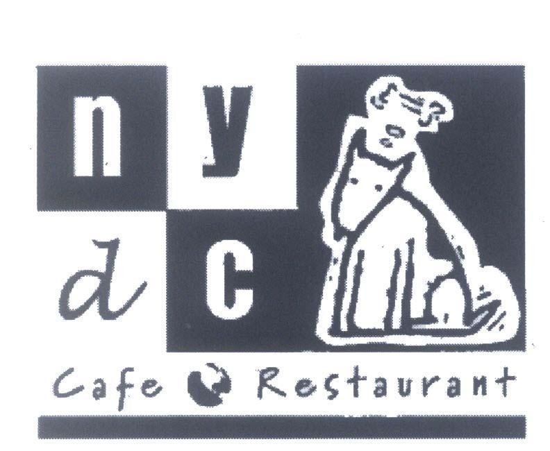 Mẫu nhãn hiệu n c y d Cafe Restaurant