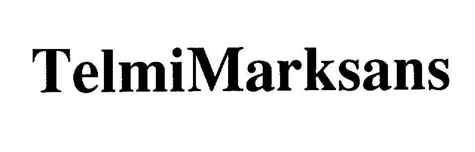 Mẫu nhãn hiệu TelmiMarksans
