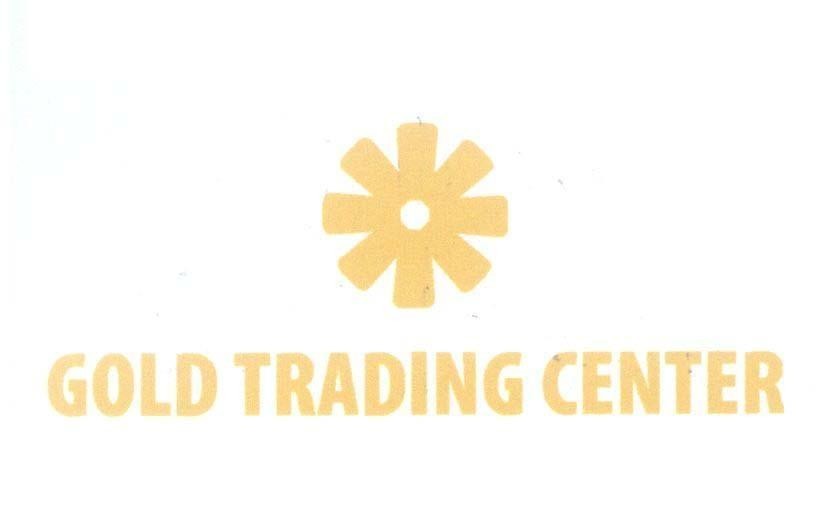 Mẫu nhãn hiệu GOLD TRADING CENTER