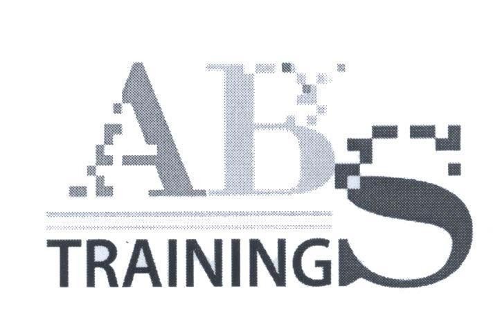 Mẫu nhãn hiệu ABS TRAINING, hinh