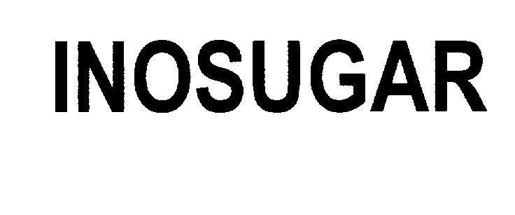 Mẫu nhãn hiệu INOSUGAR