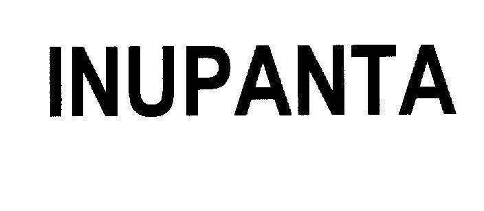 Mẫu nhãn hiệu INUPANTA