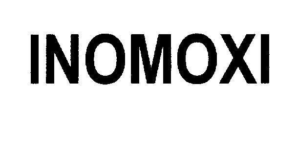 Mẫu nhãn hiệu INOMOXI