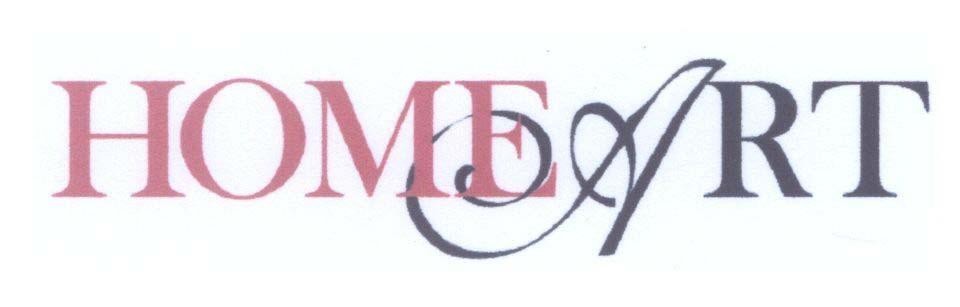 Mẫu nhãn hiệu HOME ART
