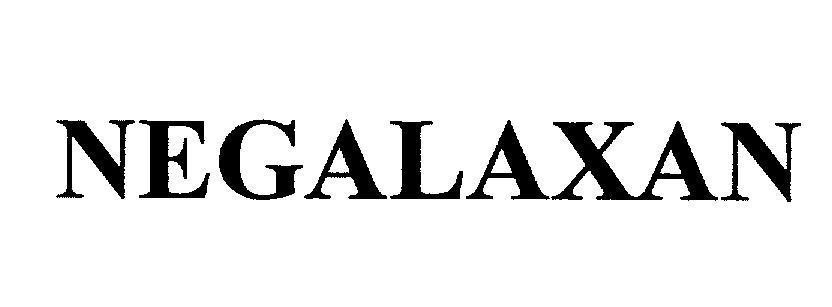 Mẫu nhãn hiệu NEGALAXAN