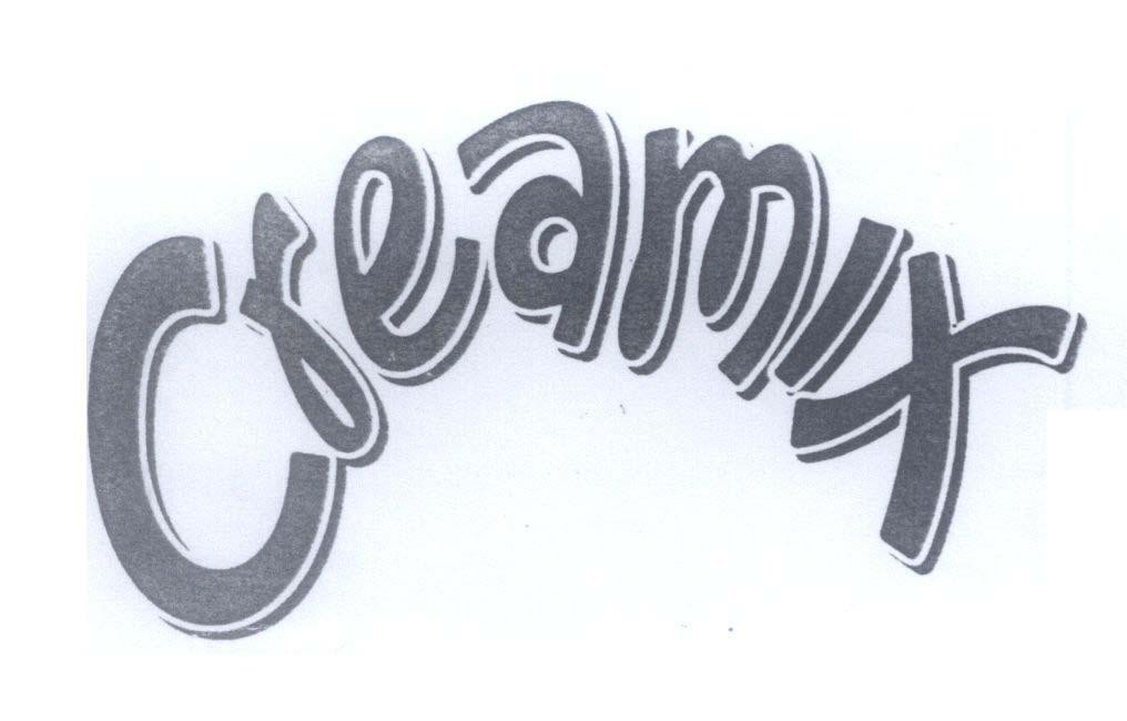 Mẫu nhãn hiệu Creamix