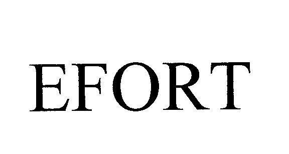 Mẫu nhãn hiệu EFORT