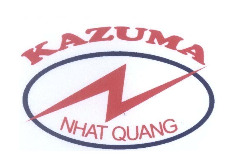 Mẫu nhãn hiệu NHAT QUANG KAZUMA N Z